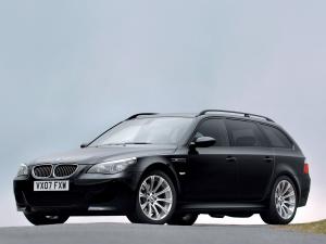 BMW M5 Touring 2007 года (UK)